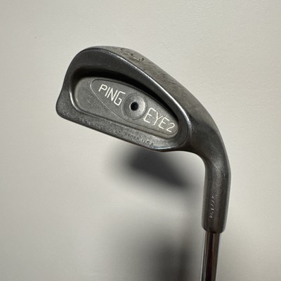 Ping Eye 2 Single 3 Iron Black Dot Karsten ZZ-Lite Regular Steel Mens Right Hand