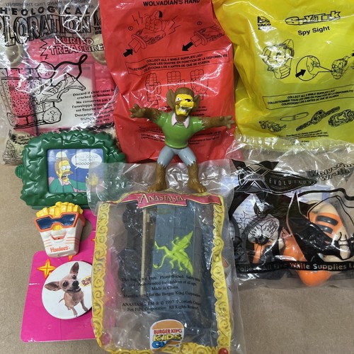 Burger King アメリカントイ Disney Toy Story Burger King Toys 1995 – RC Car & Woody, New