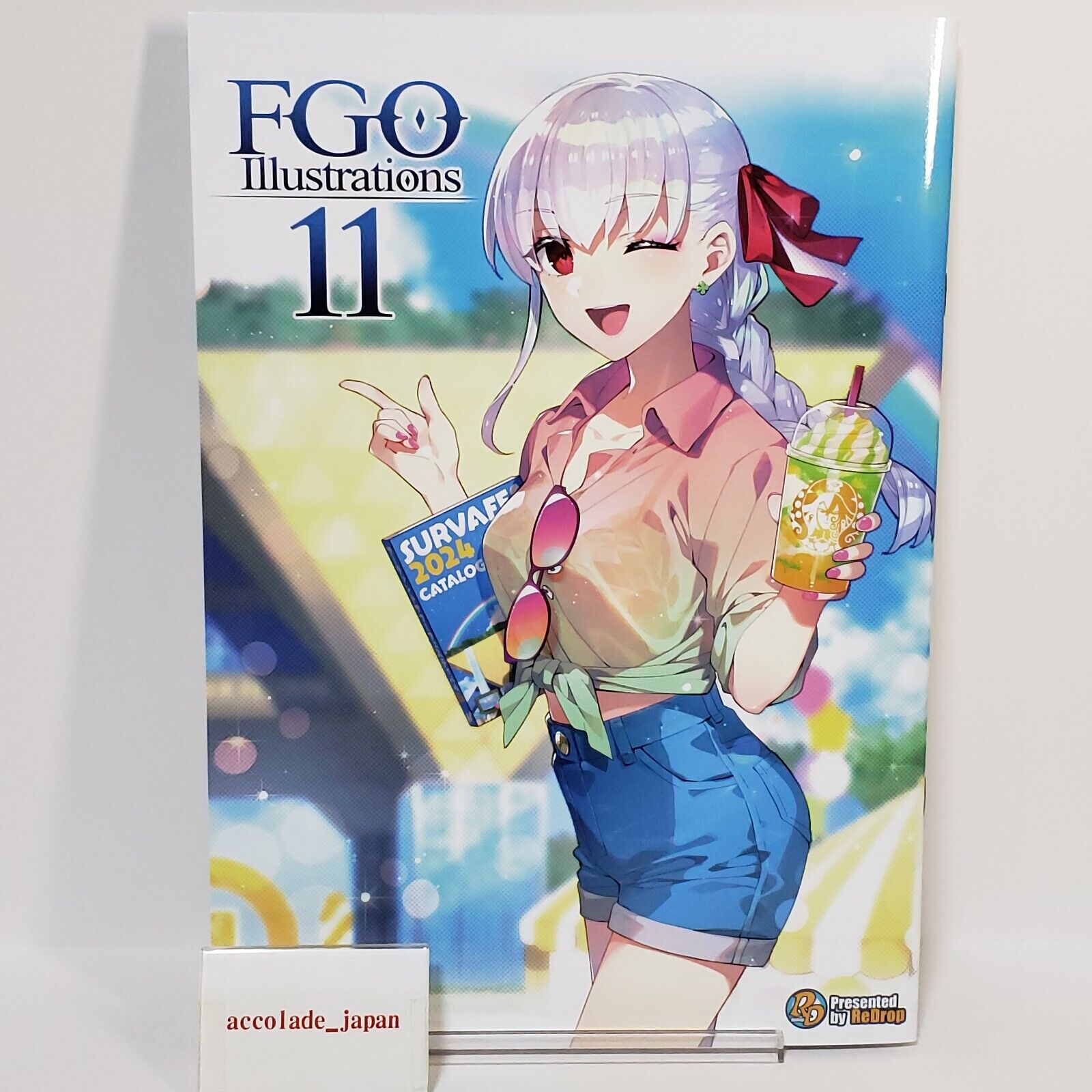 FGO Illustrations 11 Fate/Grand Order Art Book ReDrop A4/40P
