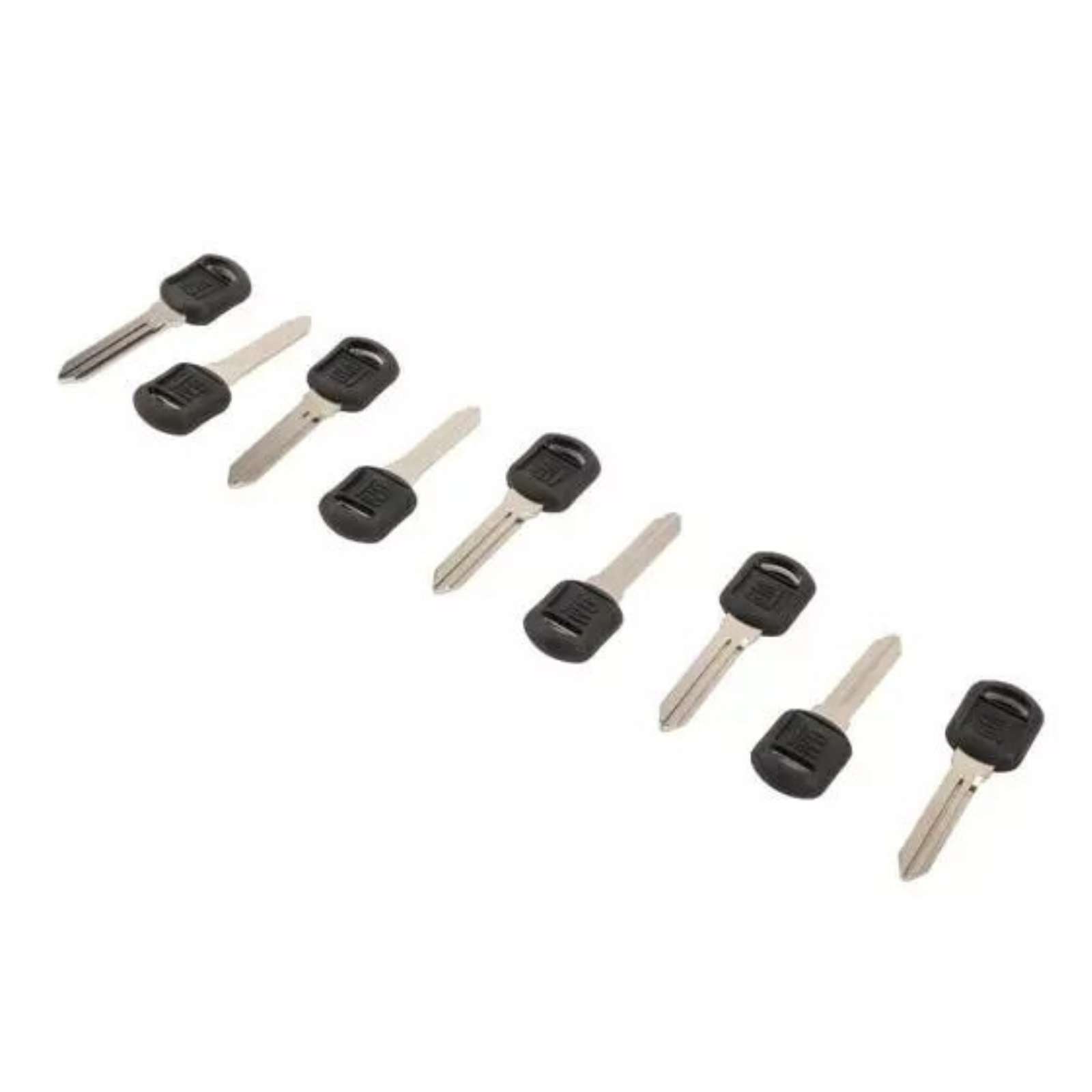 9 Pack 1996-1999 GM Chevrolet Cavalier Door Lock & Ignition Key 26053314