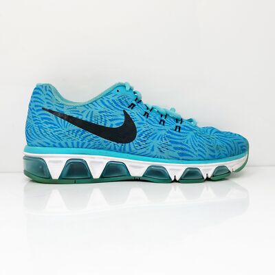 Nike Womens Air Max Tailwind 8 806804-404 Синие кроссовки для бега Размер 8