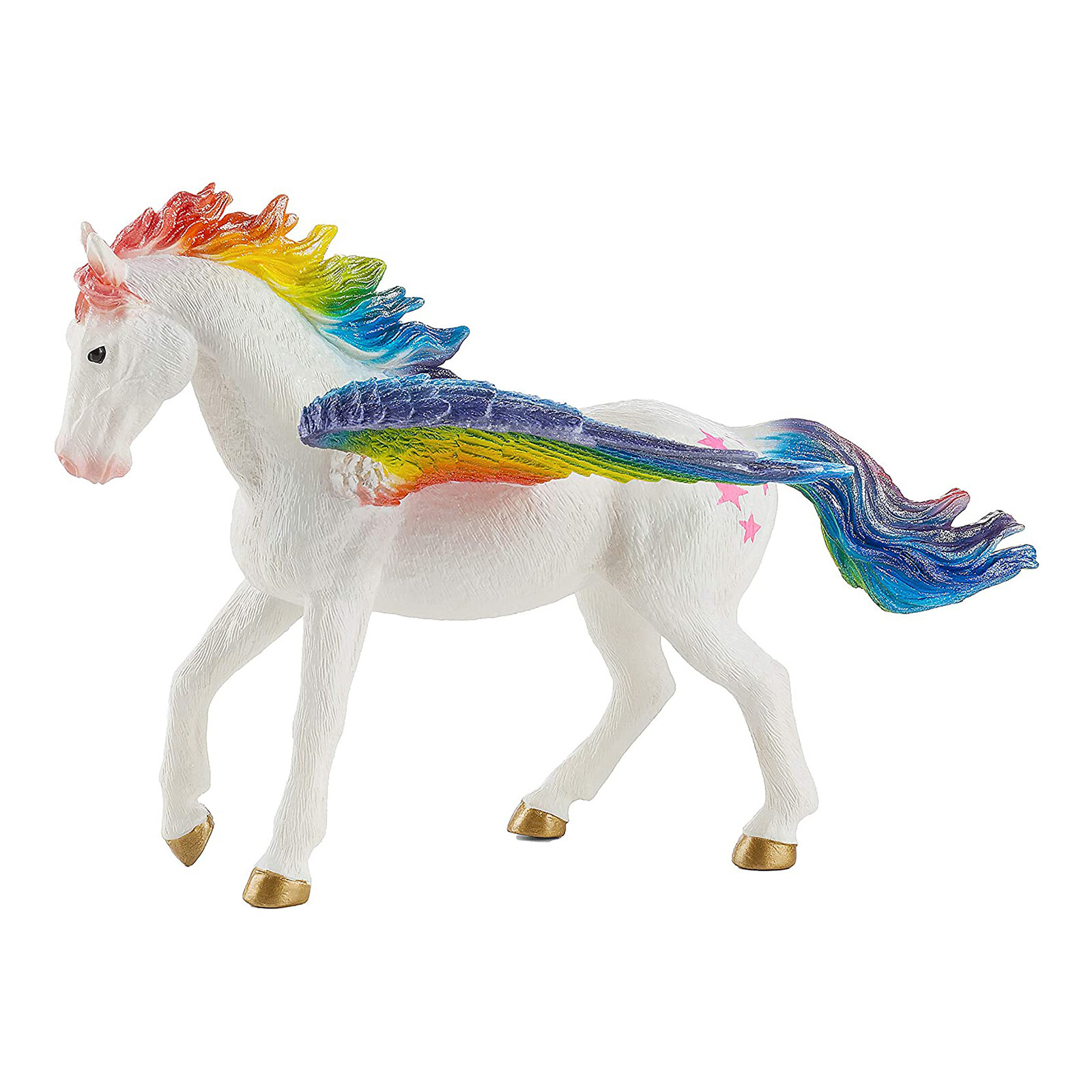 MOJO Pegasus Rainbow Mythic Animal Figure 387295 NEW