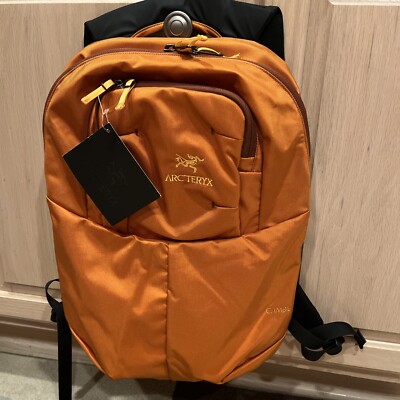  Arc'teryx NEW NWT Cambie Backpack Pack Daypack Laptop Orange Bag RARE SAMPLE!!