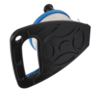 Anchor Rope Spool Finger Reel With 83m White Line (blue Reel)❤nts