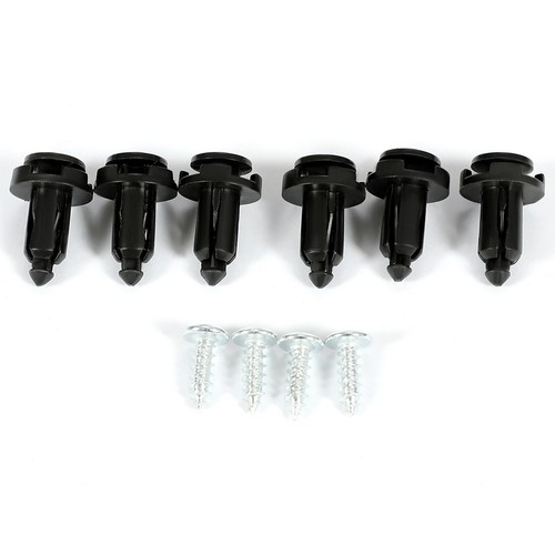 For Honda 2016-2021 Civic LX EX SI 4 DR Sedan Side Skirt Extension Type-R Style