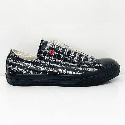 

Converse Unisex CT All Star 100692 Черная повседневная обувь Кроссовки Размер M 5,5 W 7,5, Черный, Chuck Taylor All Star