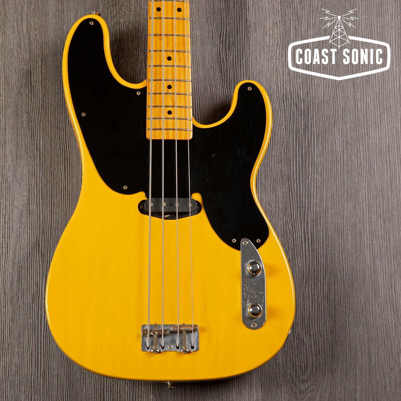 【ジャンク品】Fender Precision Bass ブラック ジャンク品】Fender Precision Bass ブラック