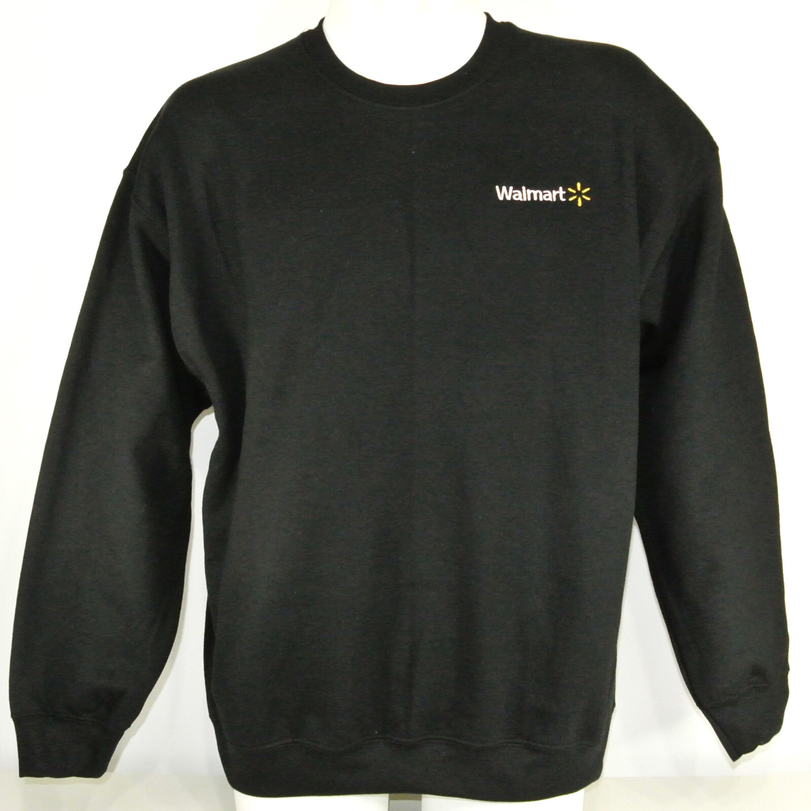 WALMART Associate Employee Uniform Sweatshirt Black Size XL NEW | eBay