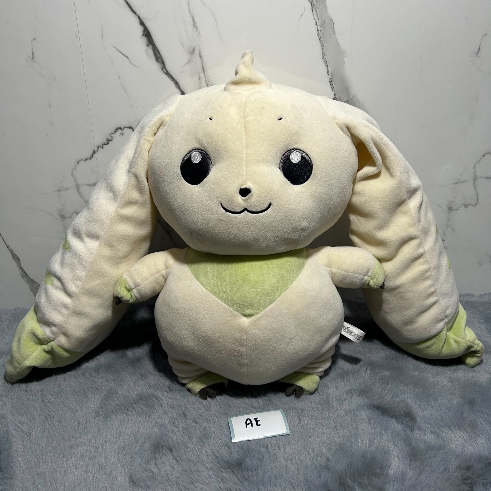 I LOVE TERRIERMON でっかいぬいぐるみ　テリアモン Amazon.co.jp: デジモンアドベンチャー デジモン I LOVE
