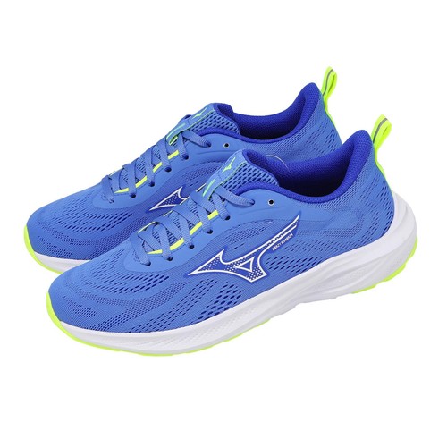 Mizuno Enerzy Runnerz 2 Blue Yellow White Women Running Shoe Sneaker K1GA2511-71