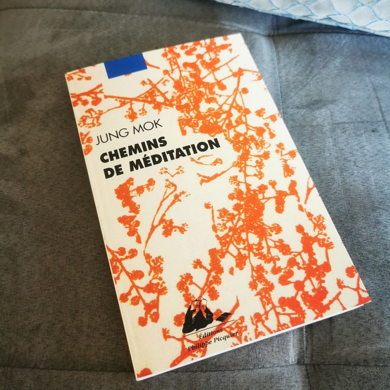 ⭐Receuil Chemins De Meditation De Jung Mok Neuf 196 Pages⭐