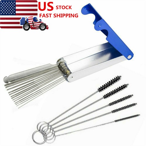 13 Cleaning Needles 5 Brushes