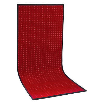 VEVOR Red Light Therapy Mat for Full Body 1280PCS 3-Chip LED Light Therapy Pad