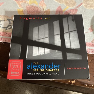 Shostakovich: Fragments, Vol 1, Quartets, Alexander Quartet, Foghorn Classics CD