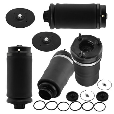 4X VORNE + HINTEN LUFTFEDERUNG FÜR MERCEDES M 500/450/420 4MATIC M 63 AMG