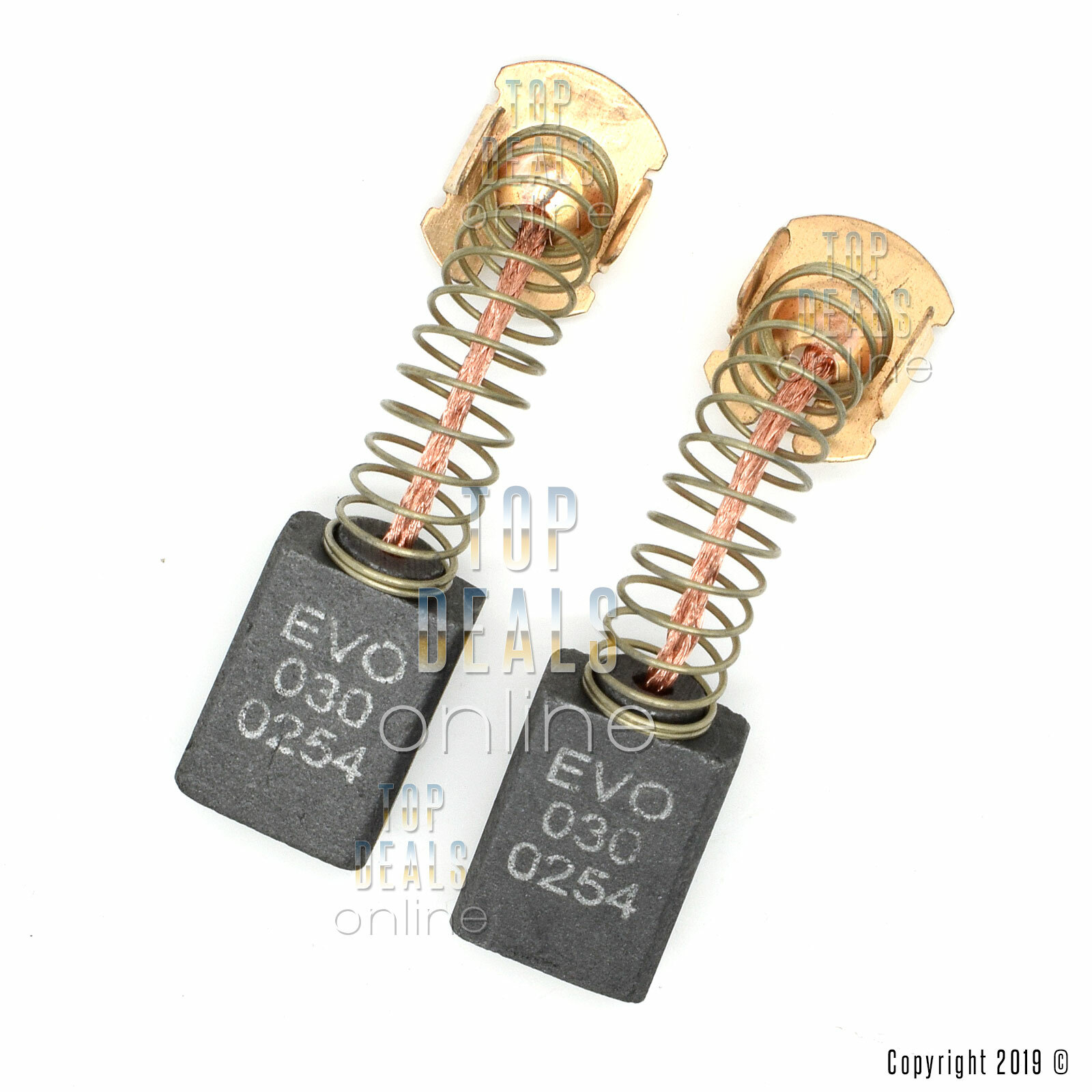 Evolution RAGE 3s & Fury 3S Carbon Brushes 210mm Sliding Mitre Saw 030