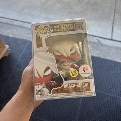 Funko Pop! Marvel Infinity Warps - Arach-Knight #681 Glow GITD Walgreens Exclusi