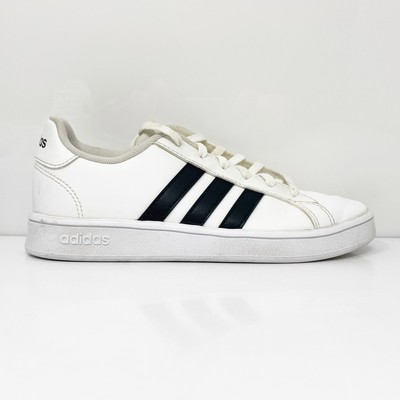 

Adidas Boys Grand Court EF0103 Белая повседневная обувь Кроссовки Размер 2.5, Белый, Grand Court