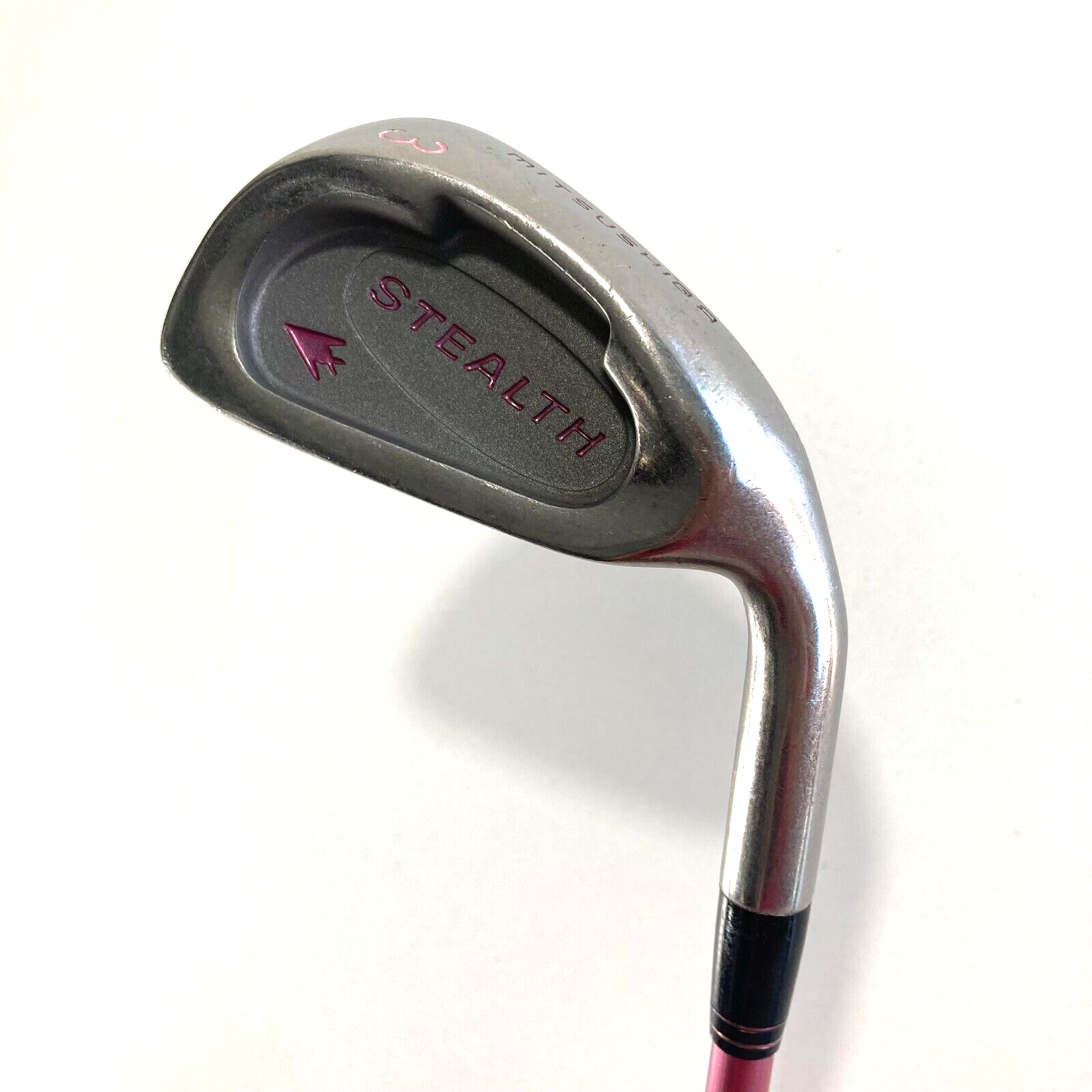 MITSUSHIBA STEALTH 3 Iron Right Handed Graphite Ladies Flex 38