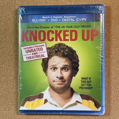 Knocked Up (Blu-ray, 2007) Seth Rogen Judd Apatow Comedy