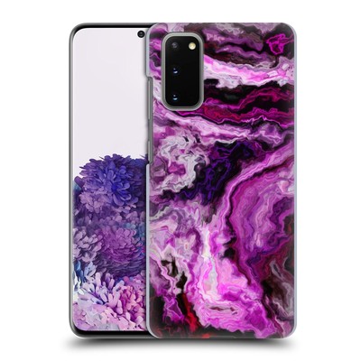OFFICIAL HAROULITA MARBLE 2 HARD BACK CASE FOR SAMSUNG PHONES 1