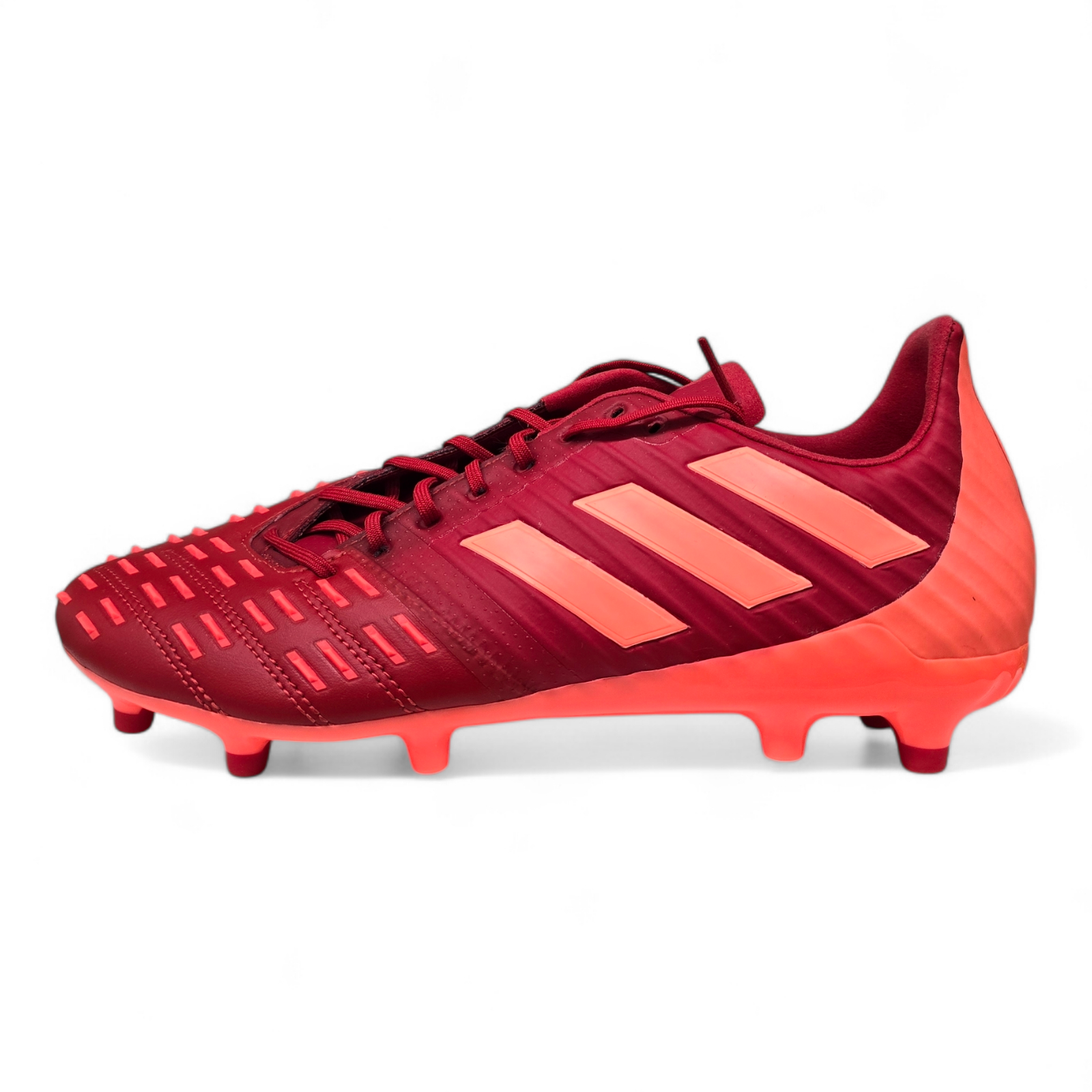 Adidas Predator Malice FG Rugby Boots Red (FZ3483) | eBay UK