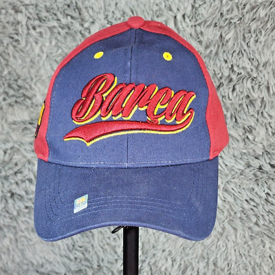 FC Barcelona Hat Men's Soccer FCB Strapback