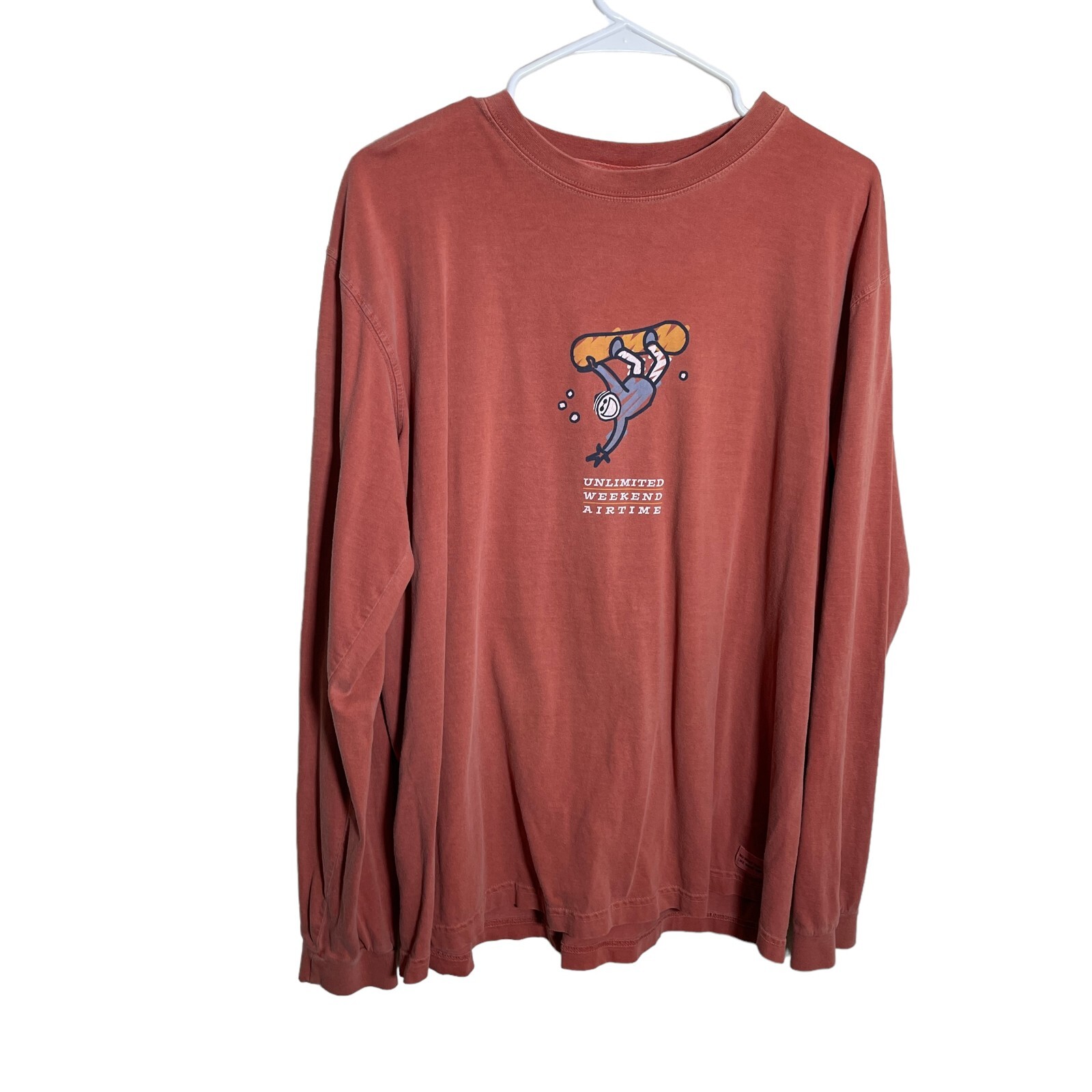 Long Sleeve Tee Airtime Shirt