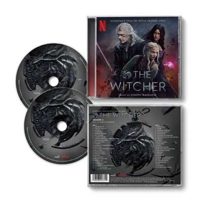 Trapanese, Joseph The Witcher: Season 3 (CD) Album (Jewel Case)
