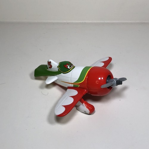 Disney Pixar Planes Toy Airplane No.5 El Chupacabra Plastic