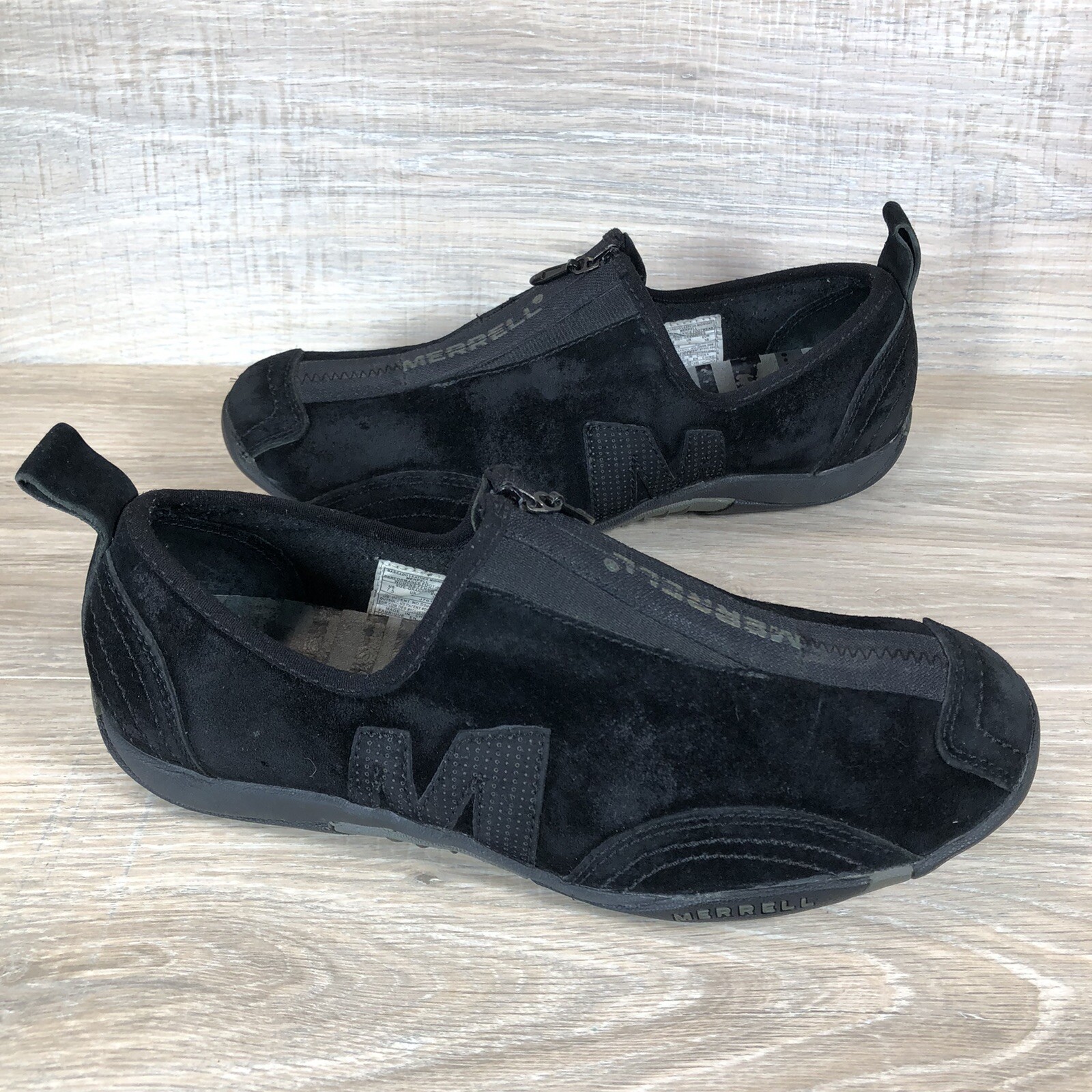 merrell zipper sneakers