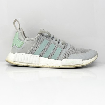 

Adidas Мужские кроссовки NMD R1 FV9152 серые кроссовки размер 9.5, Серый, NMD R1