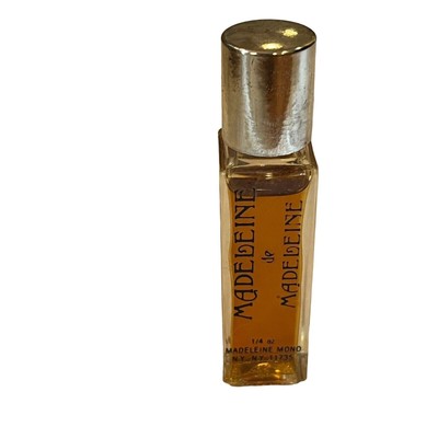 Vintage Madeleine de Madeleine Mono 1/4 oz Perfume Splash Rare Find