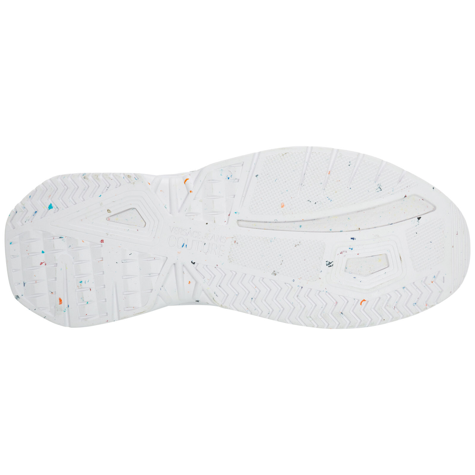 VERSACE JEANS COUTURE VERSACE JEANS COUTURE SNEAKER HERREN STARGAZE E72YA3SFD-EZP097_E003 WHITE LEDER