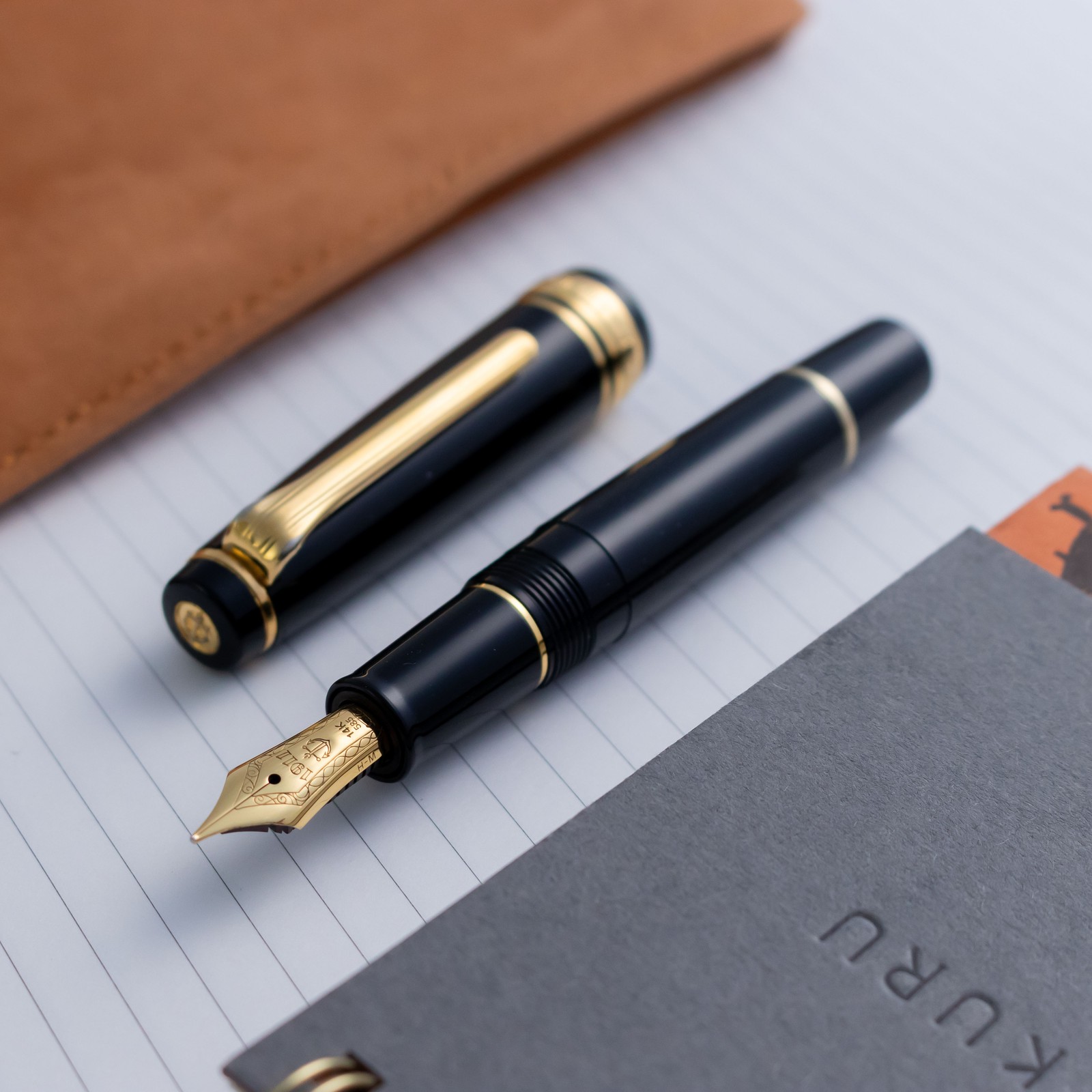 Sailor 1911 Pro Gear Slim Mini Fountain Pen 14K 605 Gold M Nib Japan