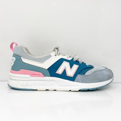 

New Balance Girls 997 GR997HEG Серые кроссовки для бега Размер 6 M, Серый, 997
