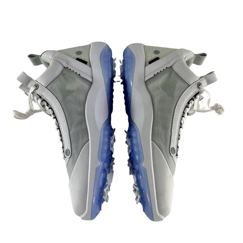 Pre-owned Jordan Xxxiv Low Golf White Metallic Silver Dd9184-100 Men 12 Grove Xxiii Rare