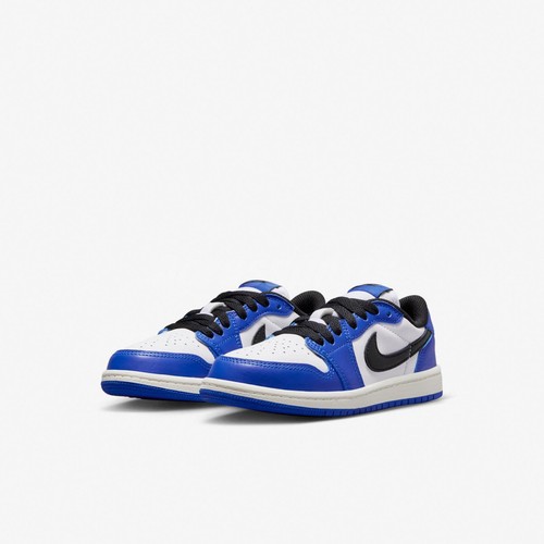 Nike Air Jordan 1 Retro Low OG PS AJ1 Game Royal Kids Preschool Shoes FQ5436-140