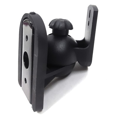 5 Pack Lot - Satellite Speaker Black Wall Mount Brackets fits Bose Jewel Cube