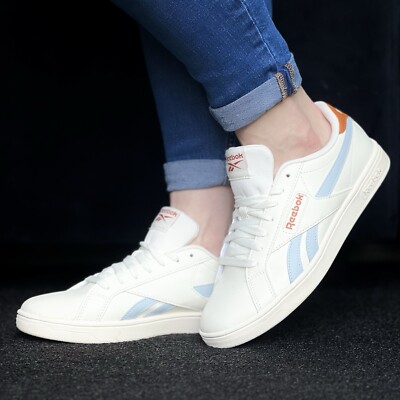 Reebok Court Retro Women’s Shoe Athletic Sneakers White #4845