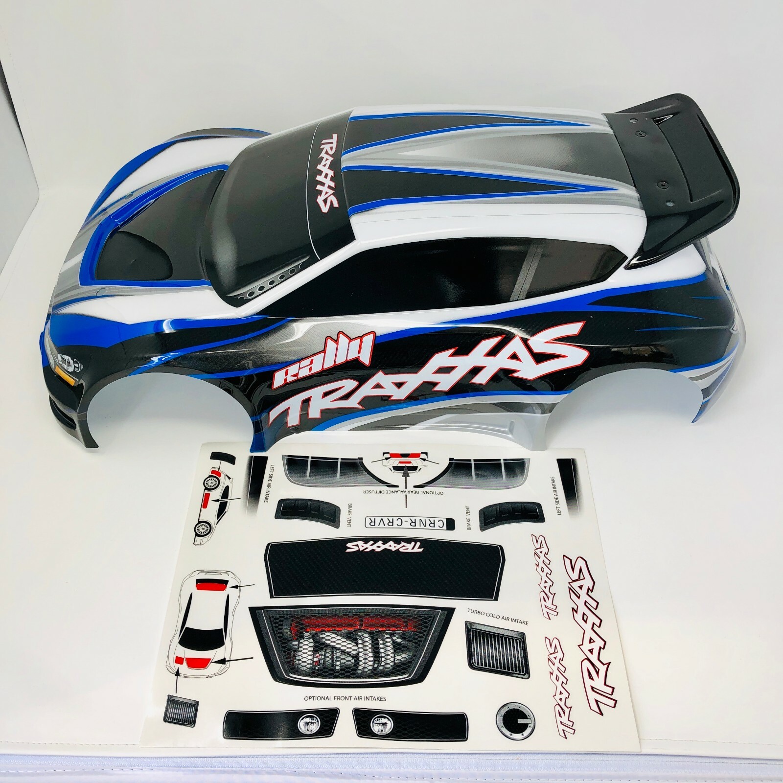 traxxas rally body