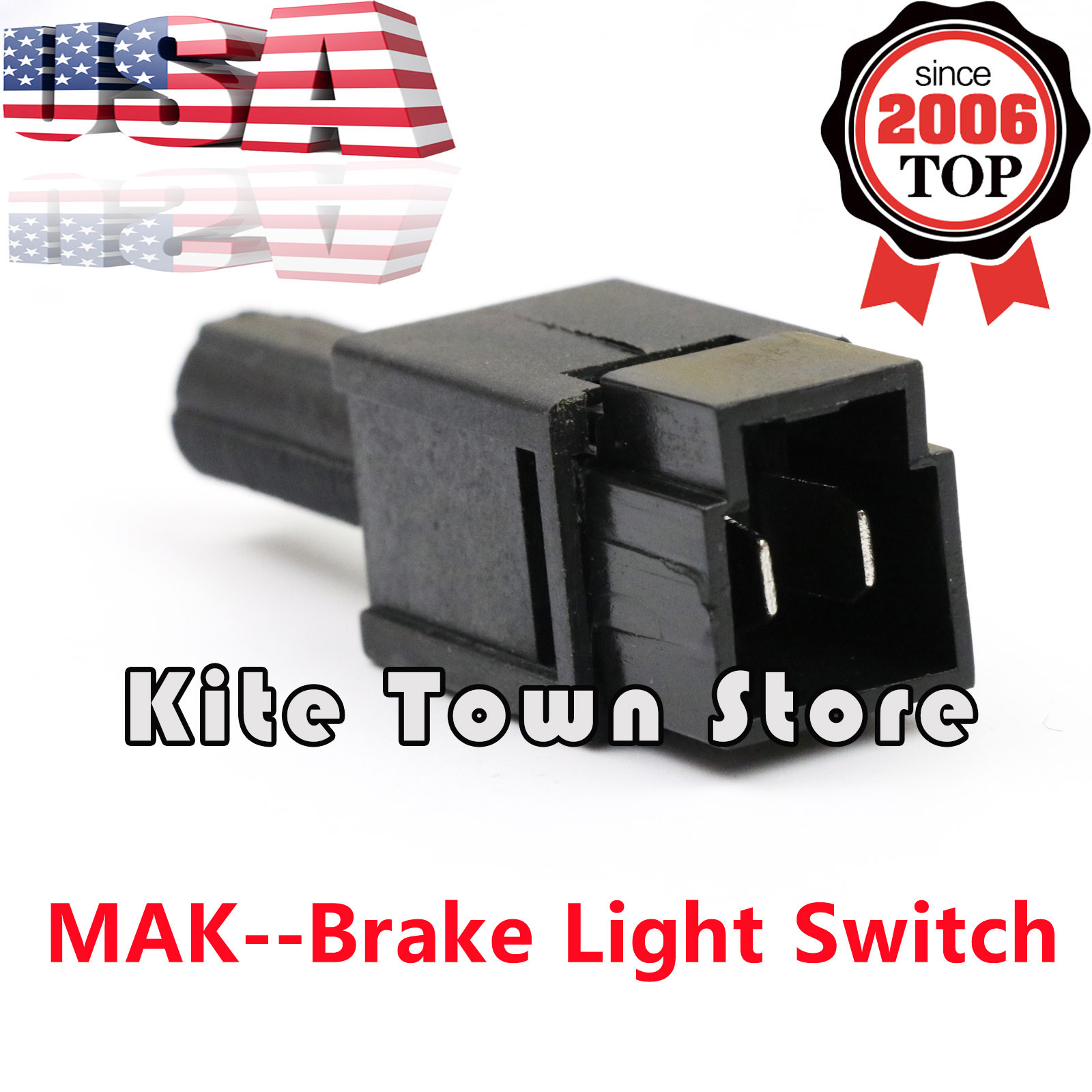 Brake Light Switch For Nissan Sentra Altima Titan 00-11 For 25320-4M400  NEW USA