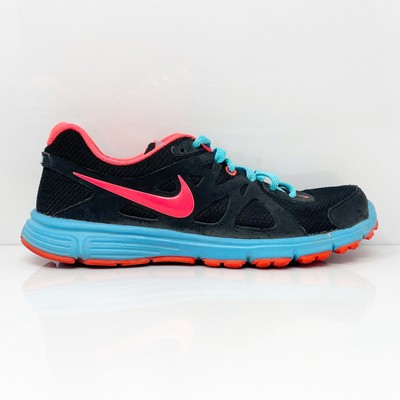 

Nike Womens Revolution 2 554900-009 Черные кроссовки для бега Размер 7,5, Черный, Revolution 2