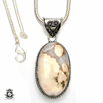 King Cobra Jasper Pendant 4mm Snake Chain V160