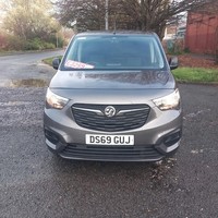 2019 Vauxhall COMBO CARGO 2000 1.5 Turbo D 75ps H1 Sportive Van PANEL VAN Diesel