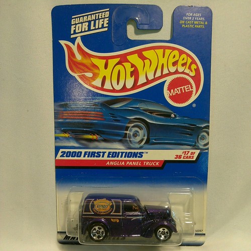 Anglia Panel Truck 2000 First Editions 17 Of 36 Cars Collector 077