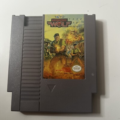 Operation Wolf (Nintendo Entertainment System, 1989)