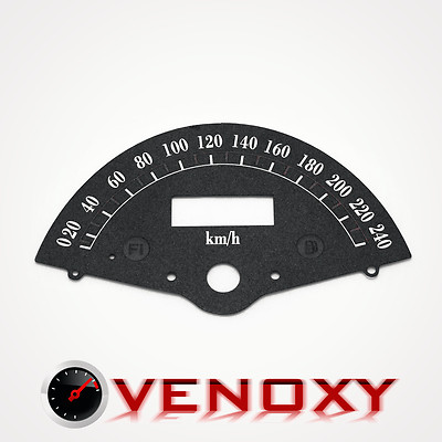 Honda VTX 1800 Fond de Compteur NOIR