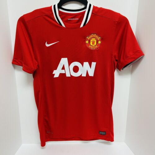 2016-17 Manchester United adidas Track Jacket - 9/10 - (XL)