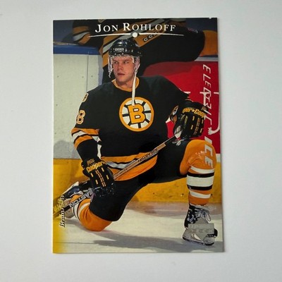 1995 Upper Deck Hockey #127 Jon Rohloff Electric Ice